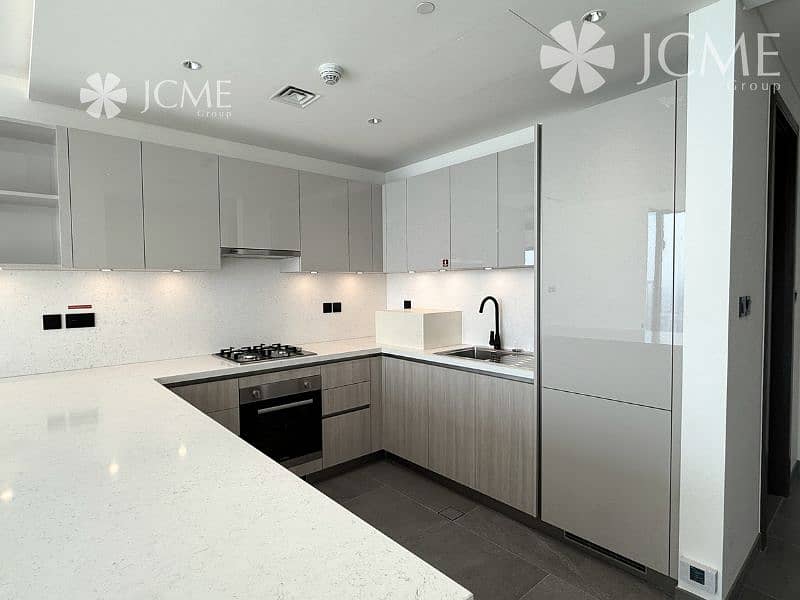 Ready to move | High floor | Spacious 2 BR apt