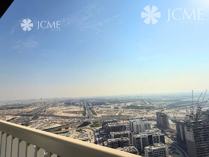 Ready to move | High floor | Spacious 2 BR apt - Image 10