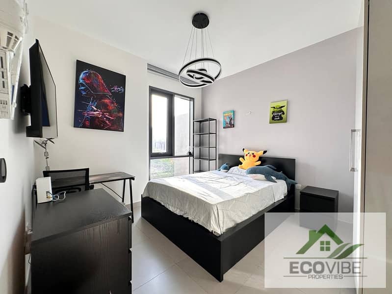 Fullyfurnished 4-Bedroom Villa in Quiet Residential Area