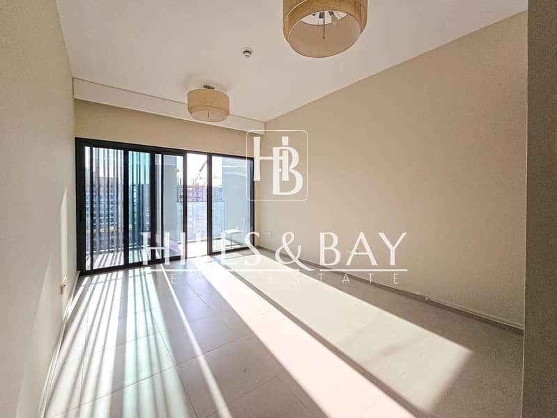 Studio | Unfurnished | Community View | Balcony