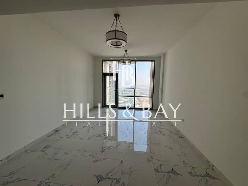 2BR | Unfurnished | Pool & Partial Canal View