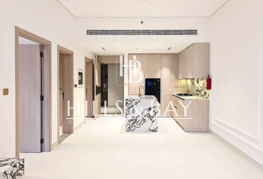 Brand New Ready to move in 1BR+Study