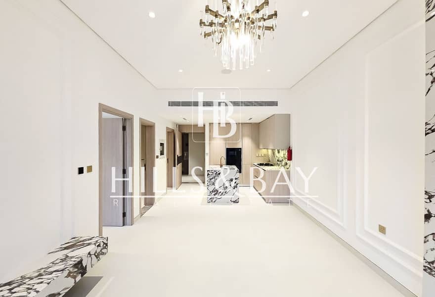 Brand New Ready to move in 1BR+Study