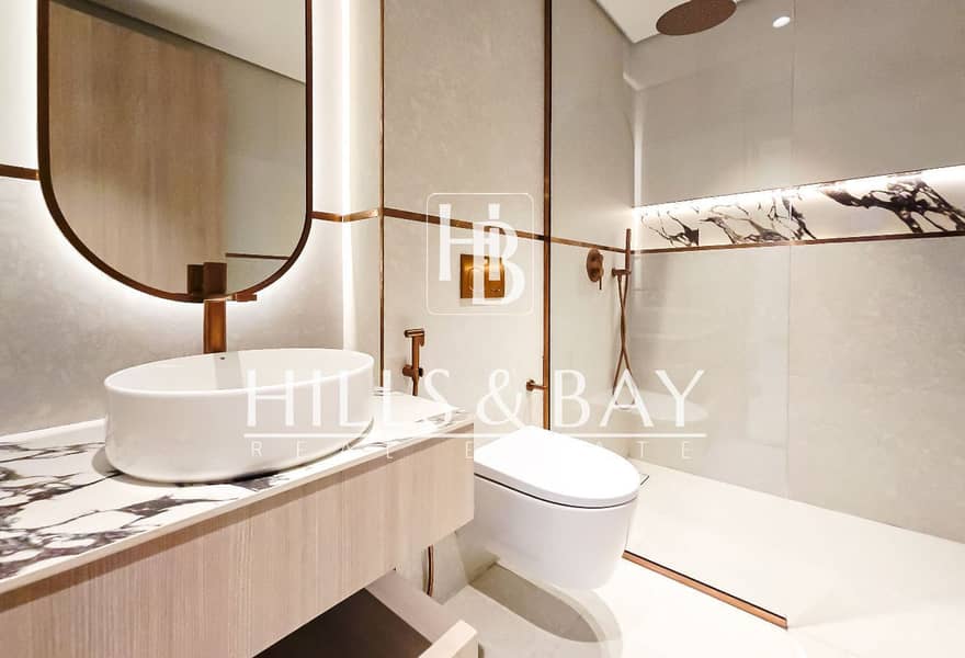 Brand New Ready to move in 1BR+Study - Image 12