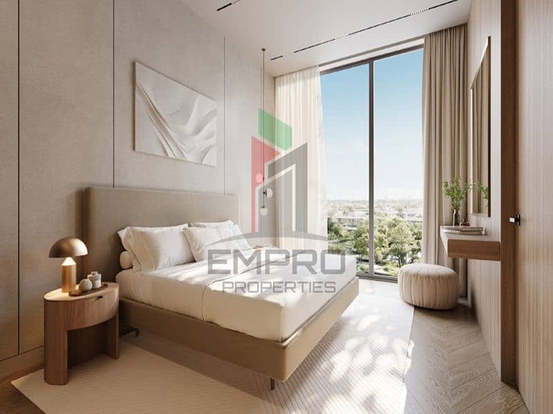 NEAR METRO| Furnished| Branded | 3 Year Post Handover!