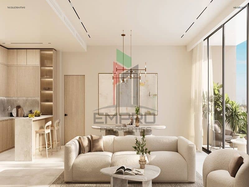 NEAR METRO| Furnished| Branded | 3 Year Post Handover!