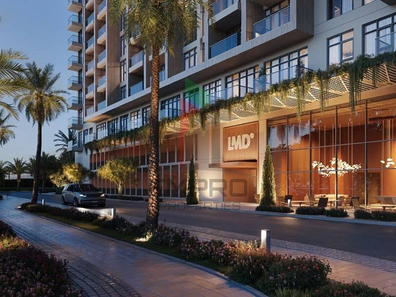 NEAR METRO| Furnished| Branded | 3 Year Post Handover!