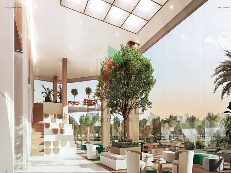 NEAR METRO| Furnished| Branded | 3 Year Post Handover!