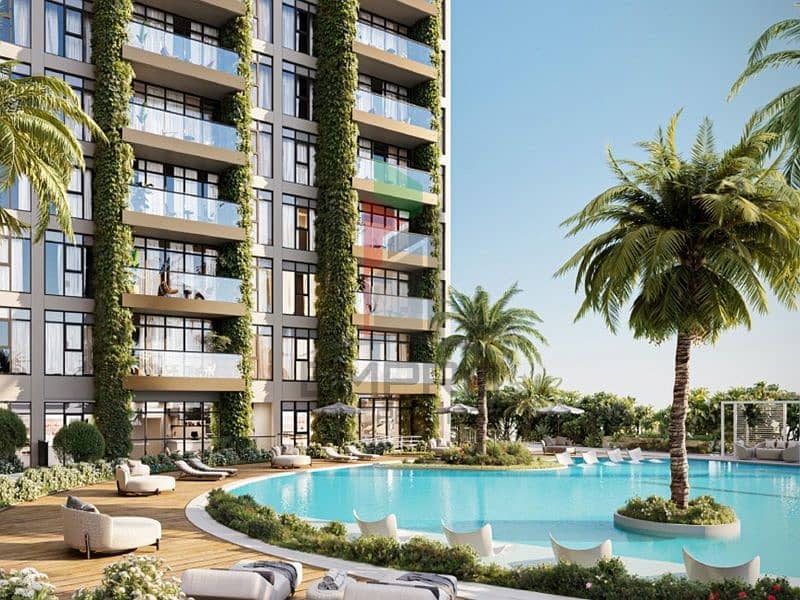 NEAR METRO| Furnished| Branded | 3 Year Post Handover!