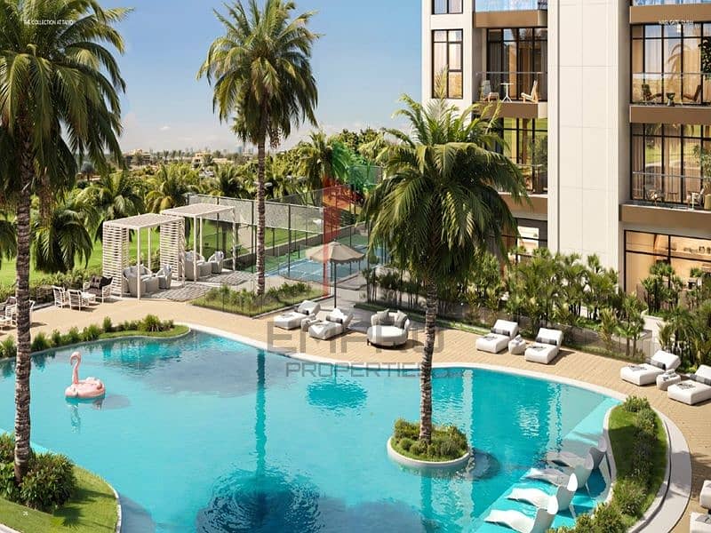 NEAR METRO| Furnished| Branded | 3 Year Post Handover! - Image 6