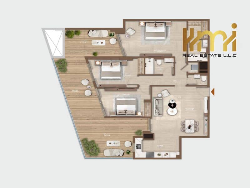 High ROI sea view| High ROI | Spacious| Prime Location - Image 9