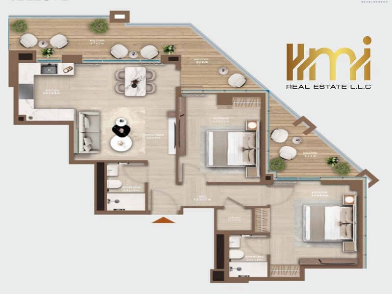 High ROI sea view| High ROI | Spacious| Prime Location - Image 13