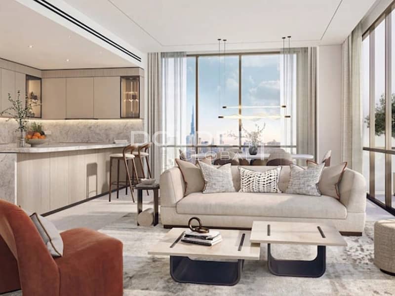 2-Bedroom Royal Suite I Majan I Low Floor