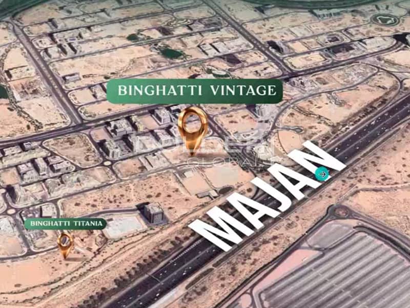 2-Bedroom Royal Suite I Majan I Low Floor