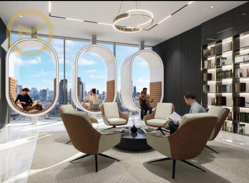 Modern Studio Apartment in Bayz 101 – Ideal Location & Comfort