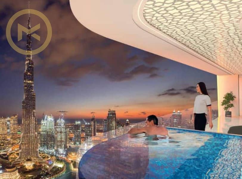 Modern Studio Apartment in Bayz 101 – Ideal Location & Comfort