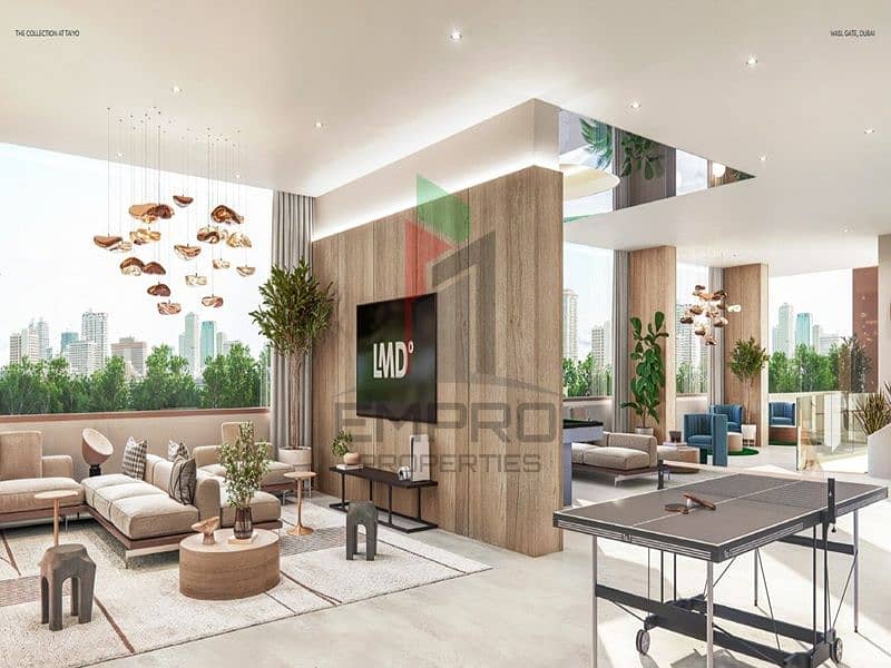 Fully Furnished| Branded | 3 Year Post Handover!