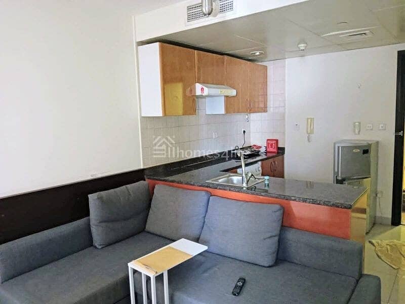 Furnished | park view | close to metro