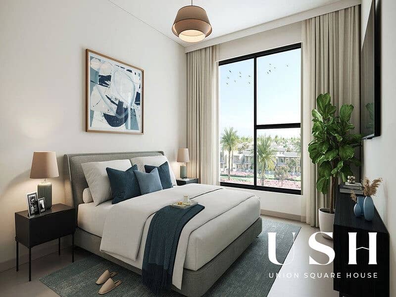 3-Bed Corner Unit | Pool View | Maids Room