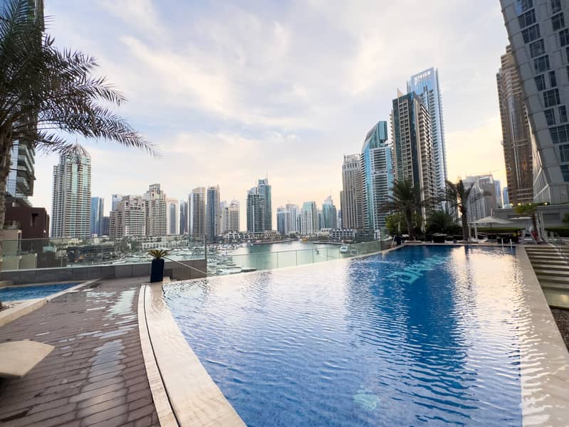 WEROVA - Luxury 1BR with Stunning Marina Views | Fully Furnishes - Image 8