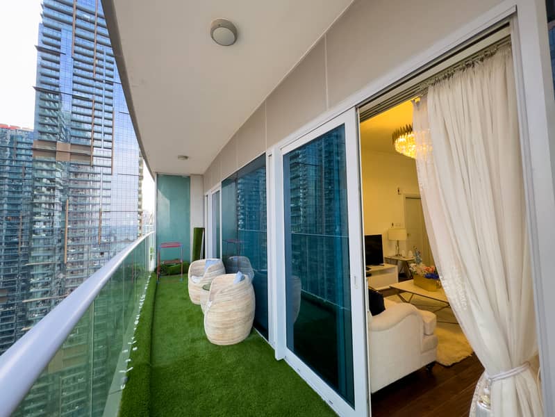 WEROVA - Luxury 1BR with Stunning Marina Views | Fully Furnishes - Image 9