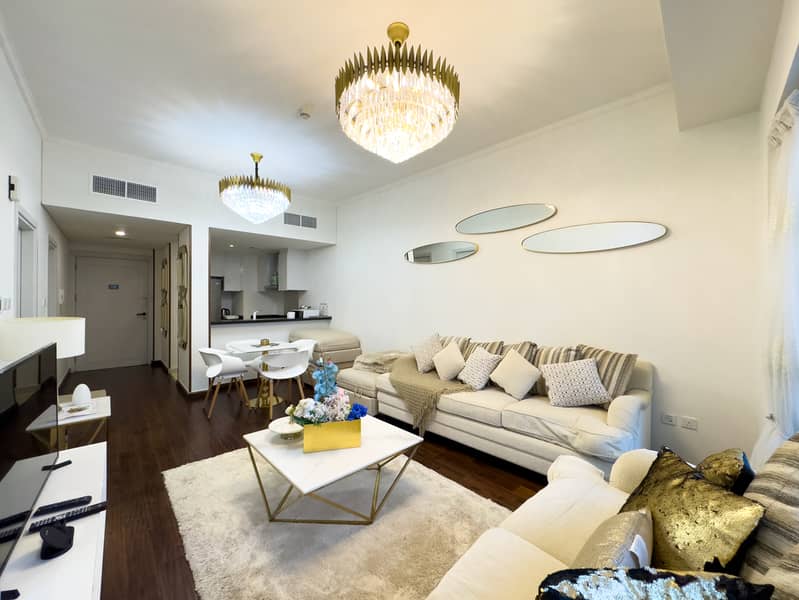 WEROVA - Luxury 1BR with Stunning Marina Views | Fully Furnishes - Image 13