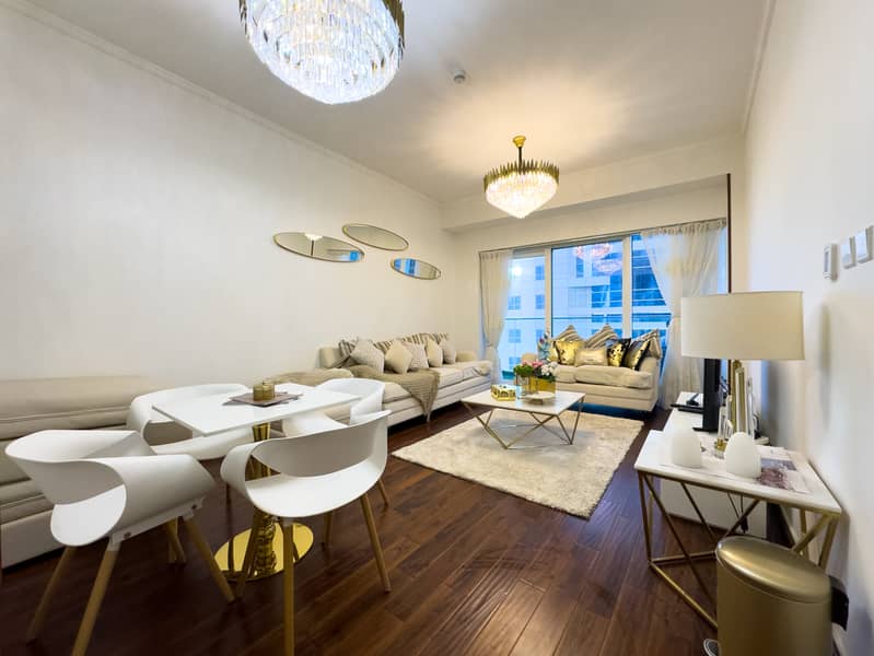 WEROVA - Luxury 1BR with Stunning Marina Views | Fully Furnishes - Image 14