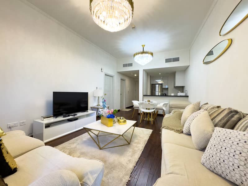 WEROVA - Luxury 1BR with Stunning Marina Views | Fully Furnishes - Image 15