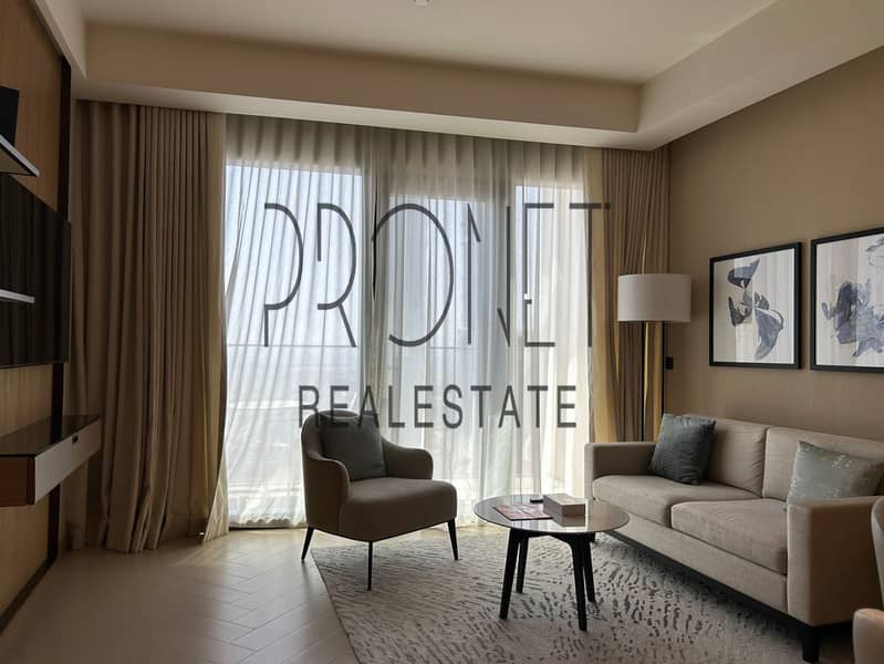 Mid floor | Rented | Boulevard view