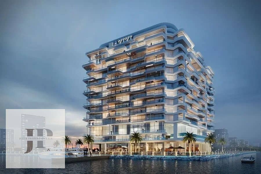 WATERFRONT LUXURY | EASY PAYMENT PLAN | RESORT-STYLE LIVING WITH HIGH ROI | DUBAI ISLANDS