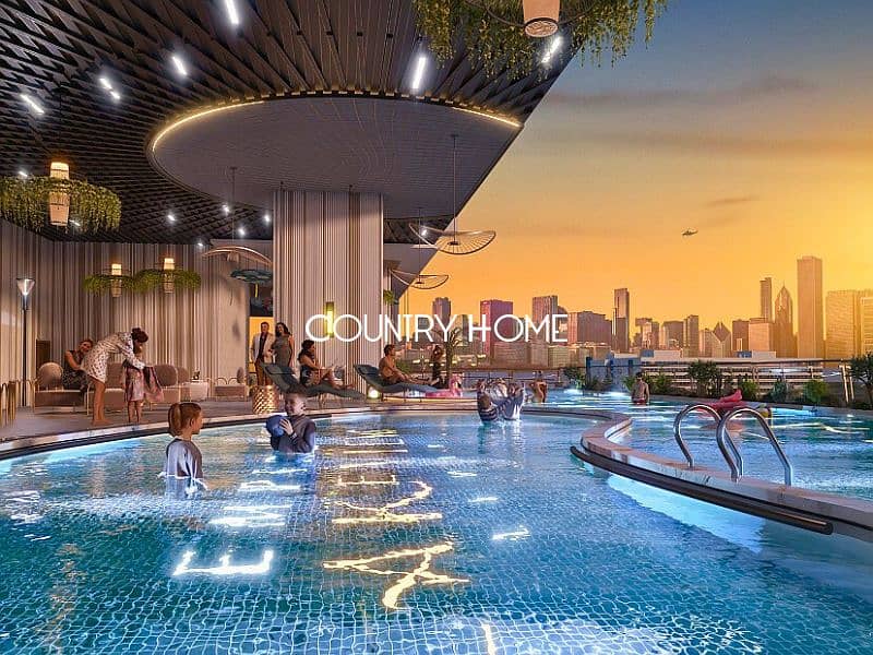 Luxury 3-Bed Duplex | Private Pool | Investor Offer | 20/80 Payment Plan