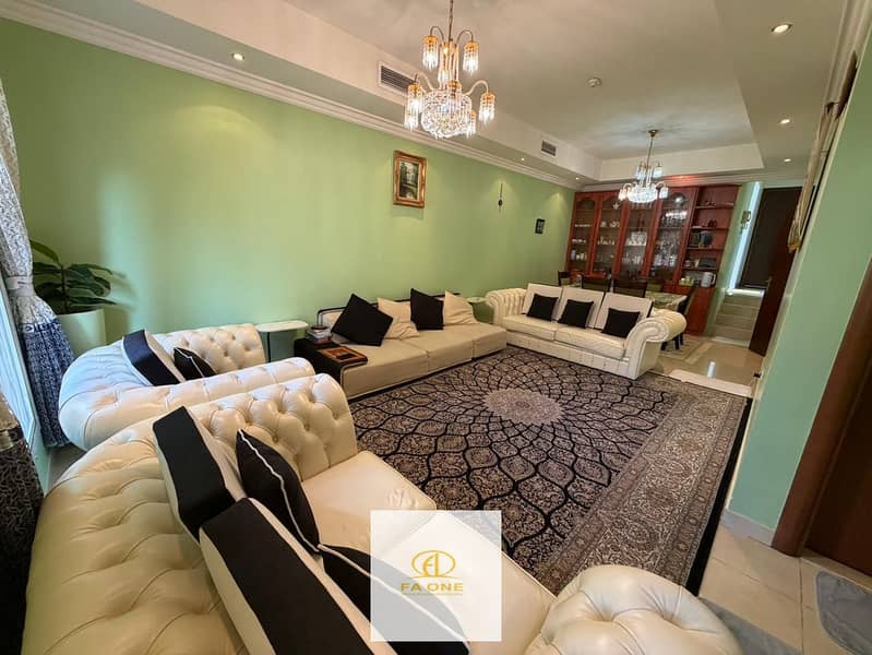 Fully Furnished Villa for Rent | 3 Bedroom + Maid | Marbella 7, Al Barsha South Fourth