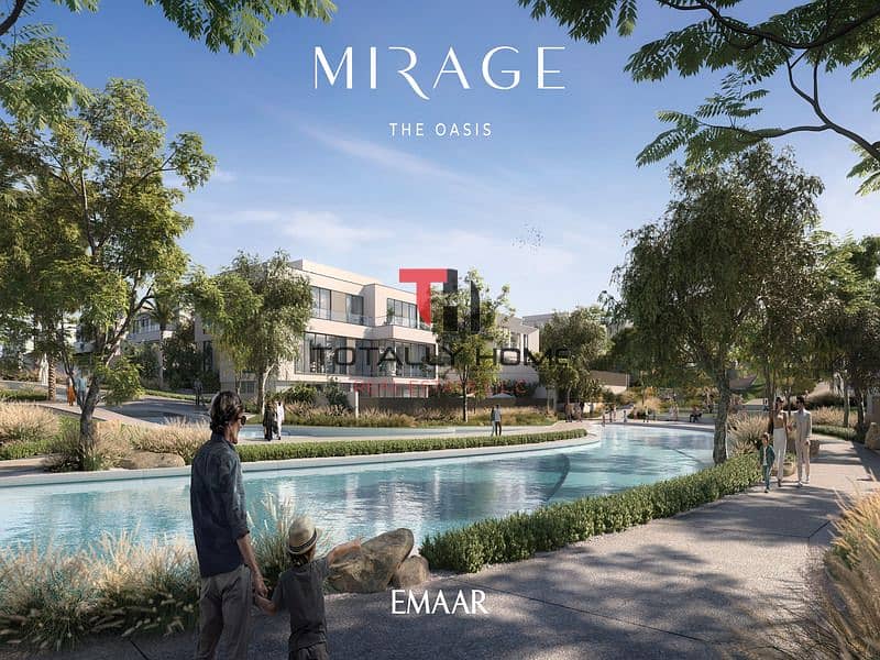 Brand New 5BR Mirage Villa | Green Belt | The Oasis by Emaar | Lagoon Access - Image 9
