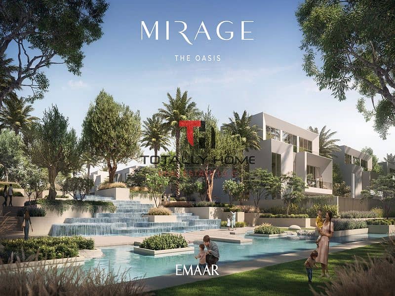 Brand New 5BR Mirage Villa | Green Belt | The Oasis by Emaar | Lagoon Access - Image 11