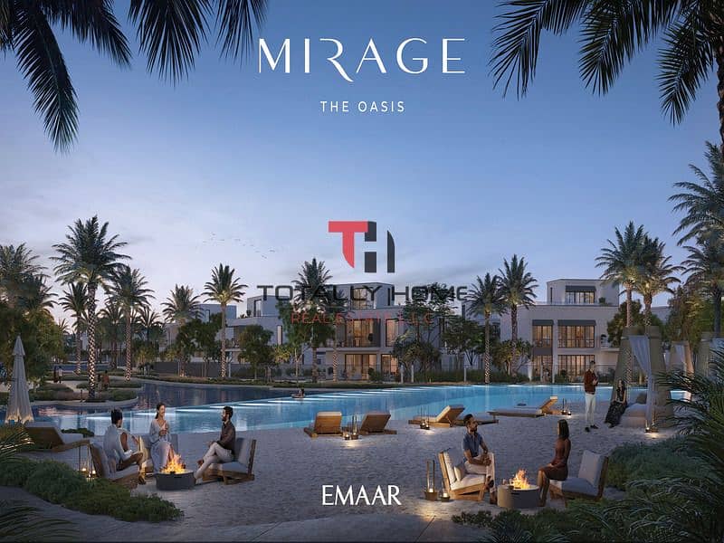 Brand New 5BR Mirage Villa | Green Belt | The Oasis by Emaar | Lagoon Access - Image 18