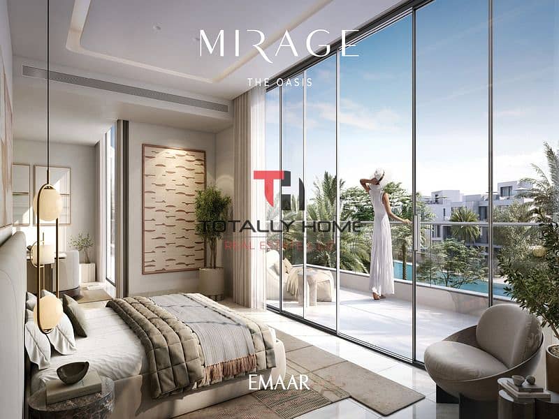 Brand New 5BR Mirage Villa | Green Belt | The Oasis by Emaar | Lagoon Access - Image 22
