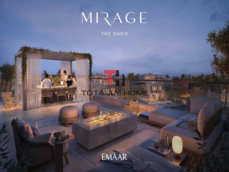 Brand New 5BR Mirage Villa | Green Belt | The Oasis by Emaar | Lagoon Access - Image 23