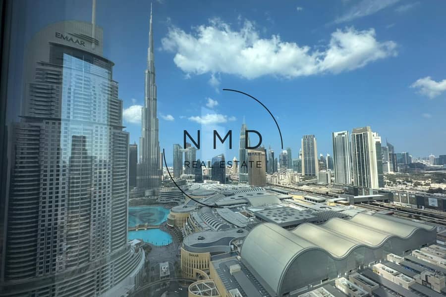 FULL BURJ KHALIFA VIEW | MODERN