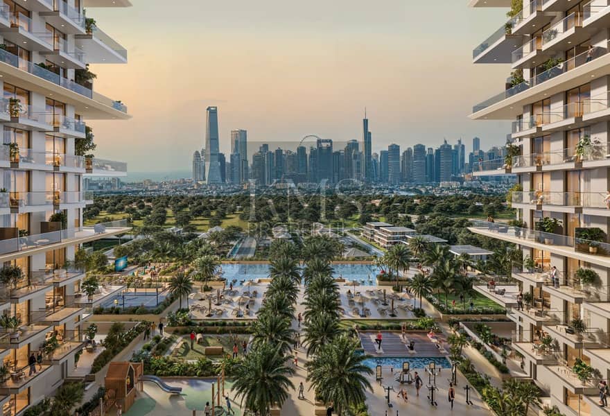 Marina Skyline View | Smart Layout| High Returns