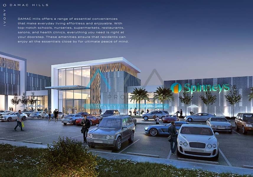 END CORNER VILLA 5BR/MAIDS ROOM DAMAC HILLS 1 WITH PAYMENT PLAN FOR SALE - Image 8