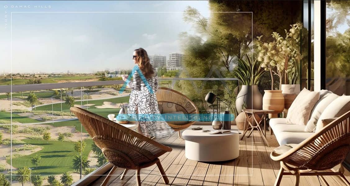 END CORNER VILLA 5BR/MAIDS ROOM DAMAC HILLS 1 WITH PAYMENT PLAN FOR SALE - Image 10