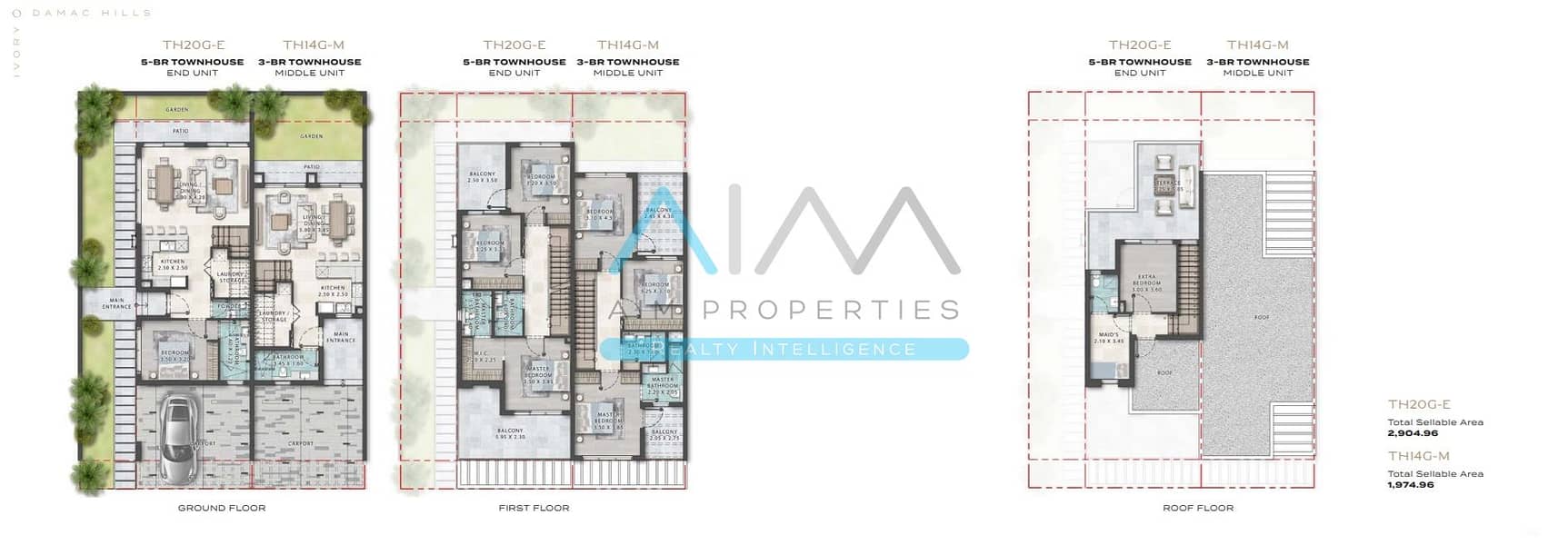 END CORNER VILLA 5BR/MAIDS ROOM DAMAC HILLS 1 WITH PAYMENT PLAN FOR SALE - Image 12