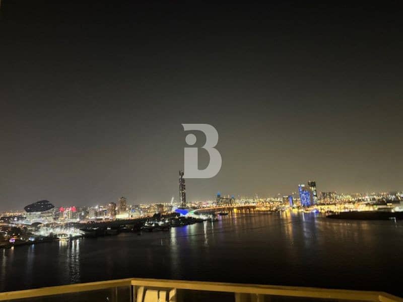 STUNNING CREEK VIEWS |SPACIOUS LAYOUT |HIGH FLOOR