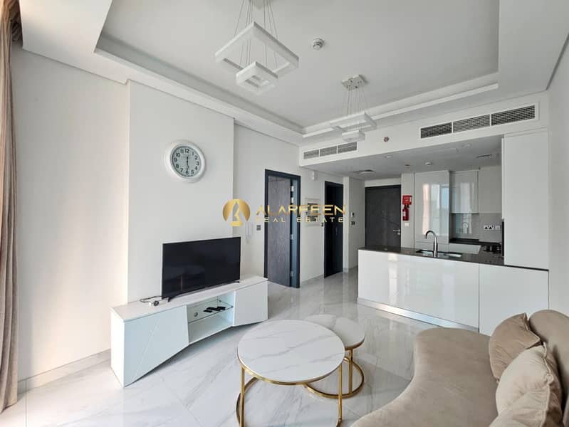 Spacious Furnished 1 Bhk | Big terrace | Rented Unit