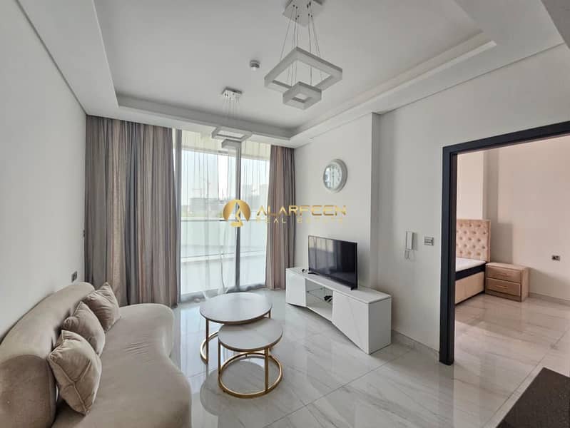 Spacious Furnished 1 Bhk | Big terrace | Rented Unit