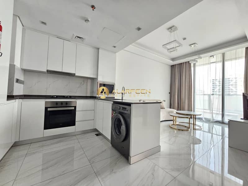 Spacious Furnished 1 Bhk | Big terrace | Rented Unit