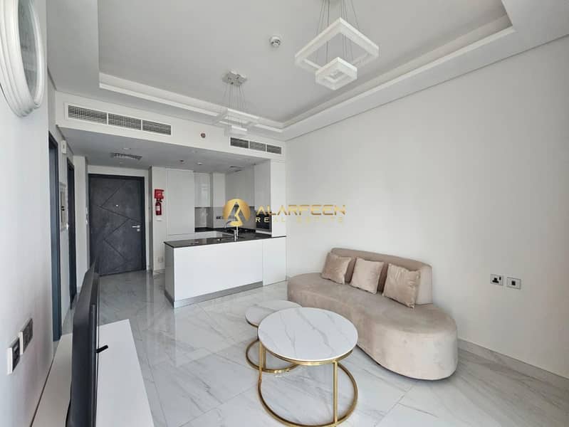 Spacious Furnished 1 Bhk | Big terrace | Rented Unit