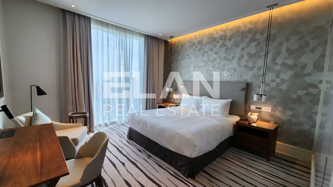 Luxurious | Furnished | Burj and Fountain Views Apartment for rent in Vida Residence Downtown, Downtown Dubai