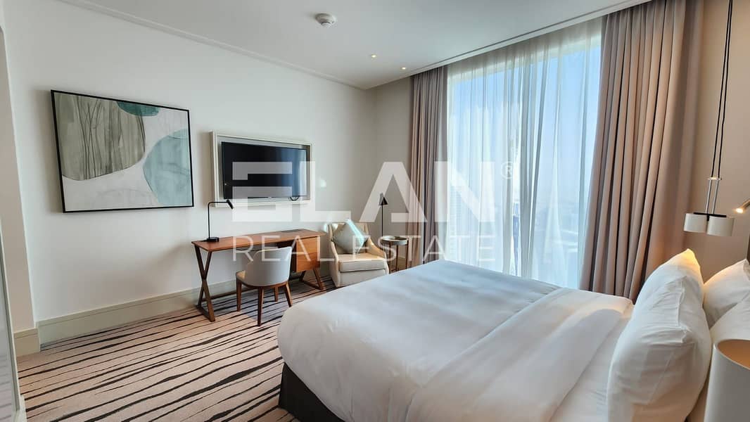 Luxurious | Furnished | Burj and Fountain Views Apartment for rent in Vida Residence Downtown, Downtown Dubai - Image 7