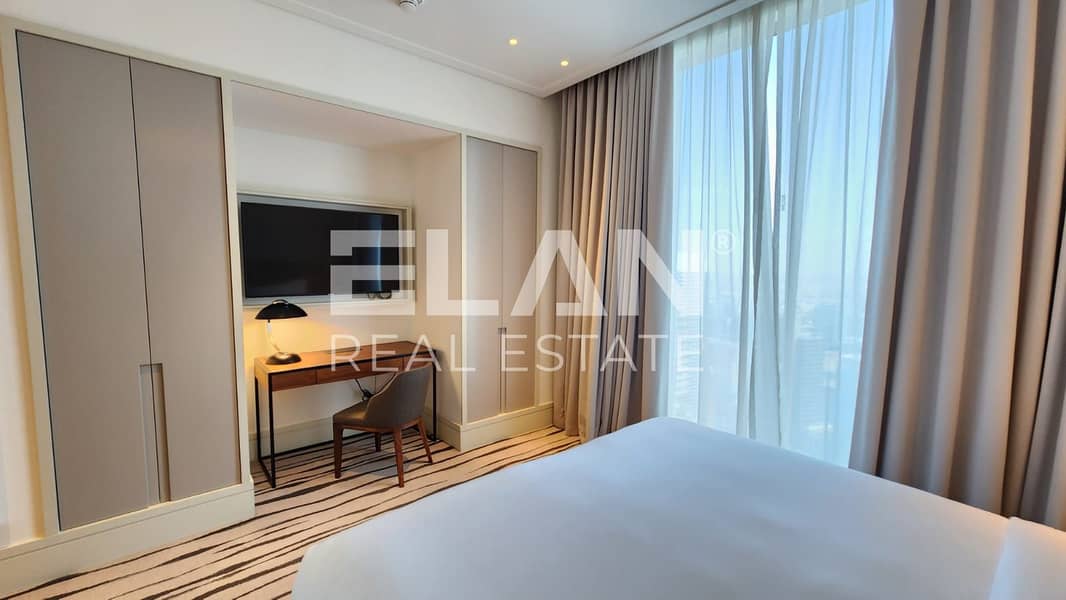 Luxurious | Furnished | Burj and Fountain Views Apartment for rent in Vida Residence Downtown, Downtown Dubai - Image 8
